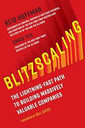 Cover of 'Blitzscaling' by Reid Hoffman