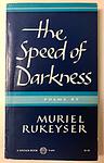 Cover of 'The Speed Of Darkness' by Muriel Rukeyser
