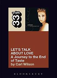 Cover of 'Let's Talk About Love' by Carl Wilson