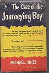 Cover of 'The Journeying Boy' by Michael Innes