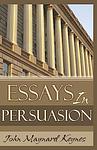 Cover of 'Essays In Persuasion' by John Maynard Keynes