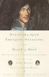Cover of 'Devotions upon Emergent Occasions' by John Donne
