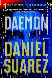 Cover of 'Daemon' by Daniel Suarez