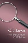 Cover of 'An Experiment In Criticism' by C. S. Lewis