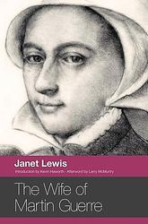 Cover of 'The Wife of Martin Guerre' by Janet Lewis