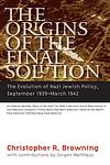 Cover of 'The Origins Of The Final Solution' by Christopher R. Browning