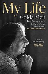 Cover of 'My Life' by Golda Meir