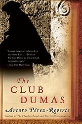 Cover of 'The Club Dumas' by Arturo Pérez-Reverte