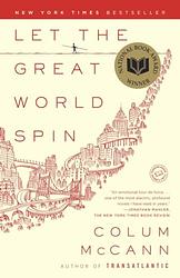 Cover of 'Let the Great World Spin' by Colum McCann
