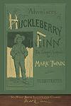 Cover of 'Adventures of Huckleberry Finn' by Mark Twain