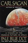 Cover of 'Pale Blue Dot' by Carl Sagan