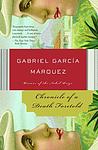 Cover of 'Chronicle of a Death Foretold' by Gabriel García Márquez