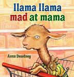 Cover of 'Llama Llama Mad At Mama' by Anna Dewdney