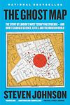 Cover of 'The Ghost Map' by Steven Johnson