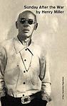 Cover of 'Sunday After The War' by Henry Miller