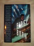 Cover of 'Firstborn' by Brandon Sanderson