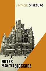 Cover of 'Notes From The Blockade' by Lydia Ginzburg