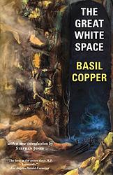 Cover of 'The Great White Space' by Basil Copper