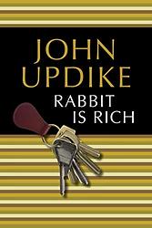 Cover of 'Rabbit Is Rich' by John Updike