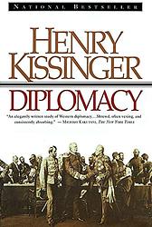 Cover of 'Diplomacy' by Henry A. Kissinger