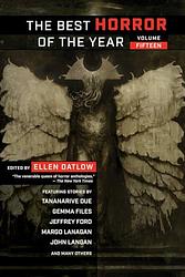 Cover of 'The Best Horror Of The Year' by Ellen Datlow