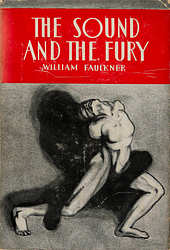 Cover of 'The Sound and the Fury' by William Faulkner