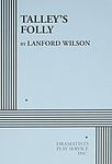 Cover of 'Talley's Folly' by Lanford Wilson