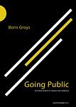 Cover of 'Going Public' by Boris Groys
