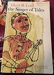 Cover of 'The Singer Of Tales' by Albert Bates Lord