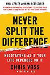 Cover of 'Never Split The Difference' by Chris Voss