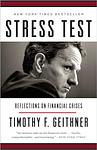 Cover of 'Stress Test' by Timothy F. Geithner