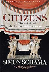 Cover of 'Citizens' by Simon Schama