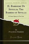 Cover of 'The Barber Of Seville' by Gioachino Rossini