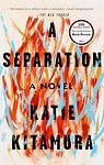 Cover of 'A Separation' by Katie Kitamura