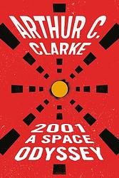 Cover of '2001' by Arthur C. Clarke