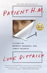 Cover of 'Patient H.M.' by Luke Dittrich