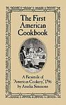 Cover of 'American Cookery' by Amelia Simmons
