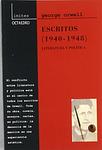 Cover of 'Escritos, 1940 1948' by George Orwell