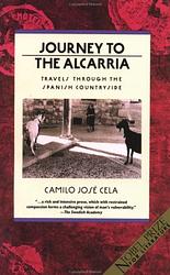 Cover of 'Journey to the Alcarria' by Camilo José Cela