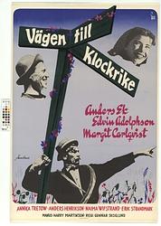 Cover of 'The Road to Klockrike' by Harry Martinson