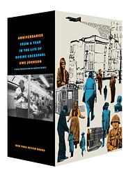Cover of 'Anniversaries' by Uwe Johnson