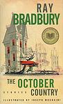 Cover of 'The October Country' by Ray Bradbury
