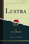 Cover of 'Lustra' by Ezra Pound