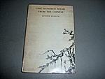 Cover of 'One Hundred Poems From The Chinese' by Kenneth Rexroth