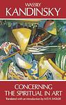 Cover of 'Concerning The Spiritual In Art' by Wassily Kandinsky