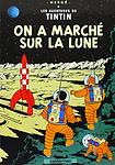Cover of 'On A Marché Sur La Lune' by Hergé