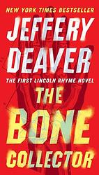 Cover of 'The Bone Collector' by Jeffery Deaver