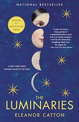 Cover of 'The Luminaries' by Eleanor Catton