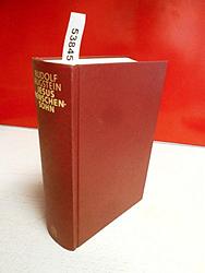 Cover of 'Jesus Menschensohn' by Rudolf Augstein