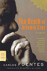 Cover of 'The Death of Artemio Cruz' by Carlos Fuentes